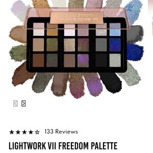 Danessa Myricks Beauty Lightwork VII Palette - Vibrant Shades
